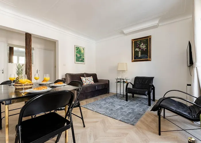 Bnbnook - Cozy Studio Near Notre-Dame & Pantheon